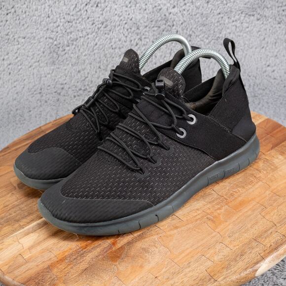 Nike Free RN Commuter Women's Size 7.5 Black Running Sneakers Shoes 880842-001 - Picture 4 of 10